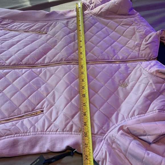 Was💲50! 💖US Polo Assn. lavender puffer jacket - Picture 14 of 16